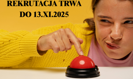 Ostania szansa na rekrutację na studia!