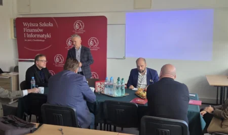 Śniadanie biznesowe w WSFI